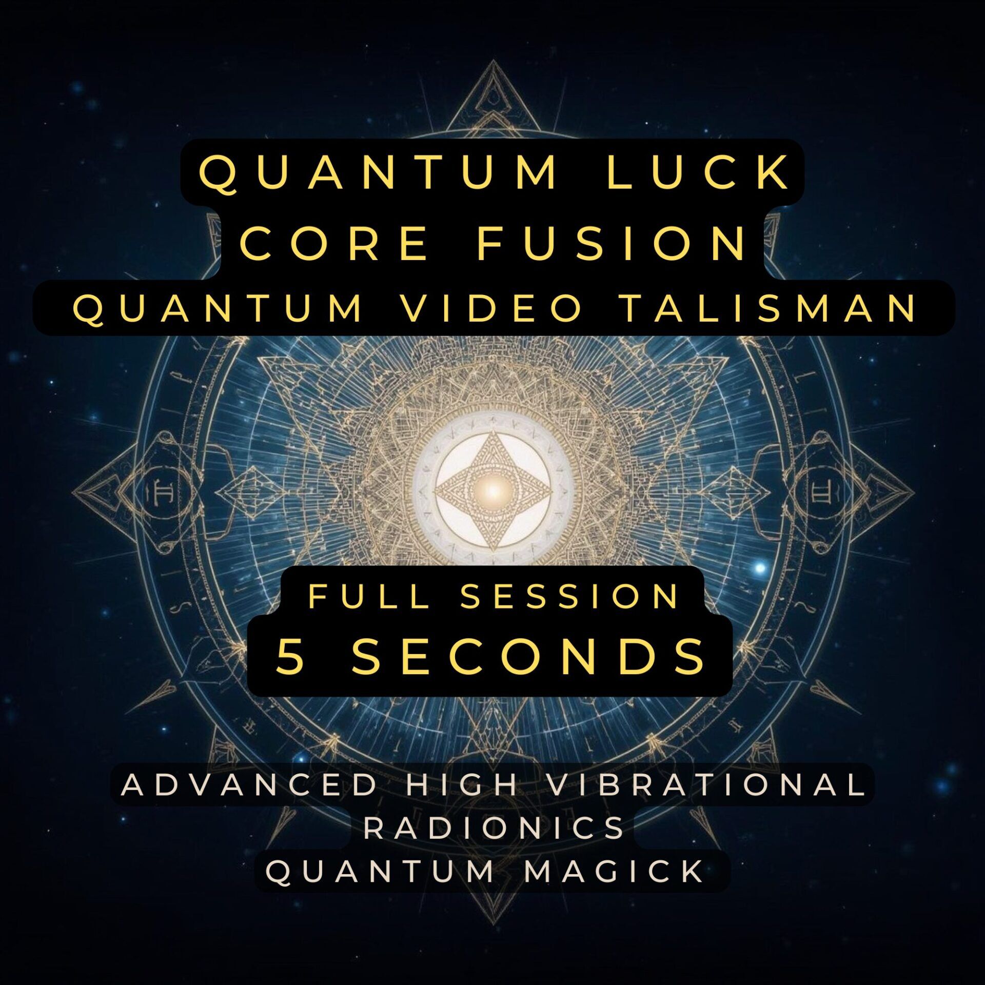 quantum luck core fusion