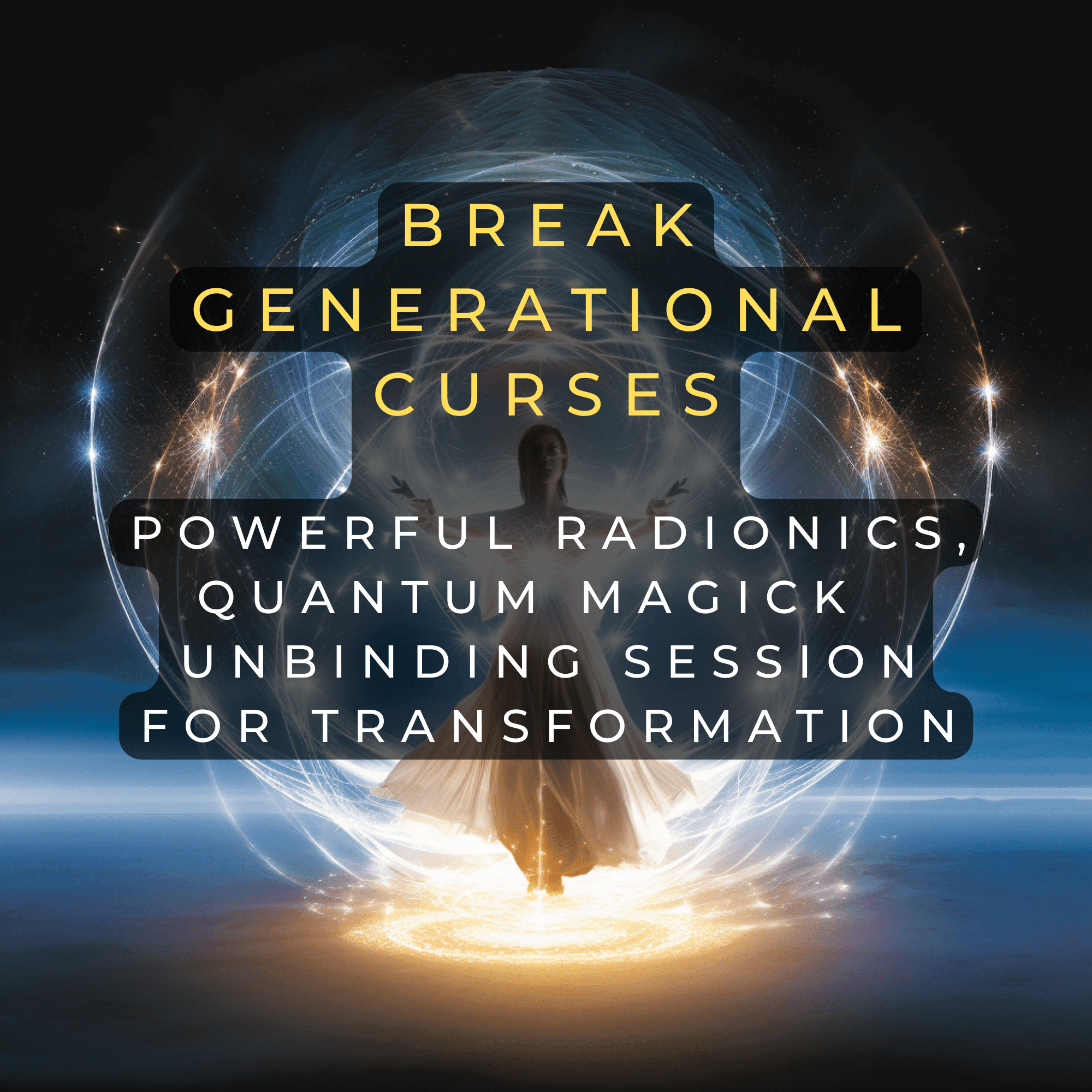 Remote Radionics Unbinding Sessions for Transformation