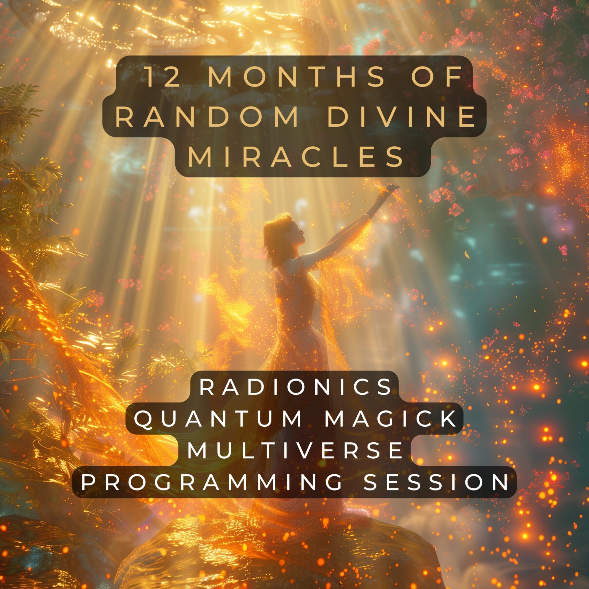 12 months divine miracles